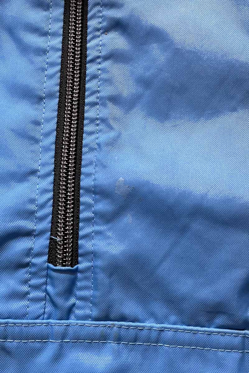 Y2K EARLY 00'S NYLON ANORAK JACKET / LIGHT BLUE [SIZE: L USED]