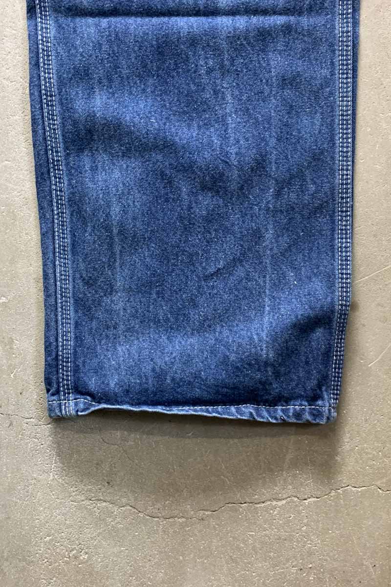 MADE IN USA 80'S DENIM OVERALL / LIGHT INDIGO [SIZE: W32L32 USED]