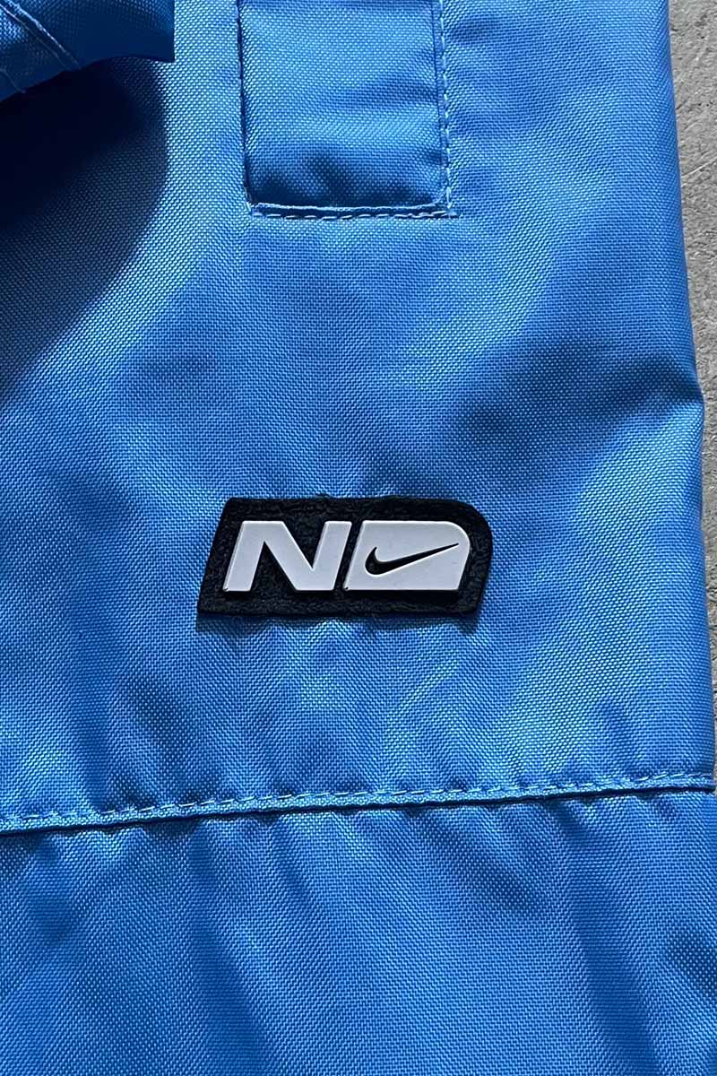 Y2K EARLY 00'S NYLON ANORAK JACKET / LIGHT BLUE [SIZE: L USED]