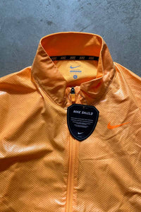 ZIP UP JACKET / ORANGE [SIZE: L DEADSTOCK/NOS]