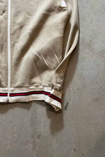 画像をギャラリービューアに読み込む, 90&#39;S ZIP UP TRACK JACKET / BEIGE	 [SIZE: L USED]
