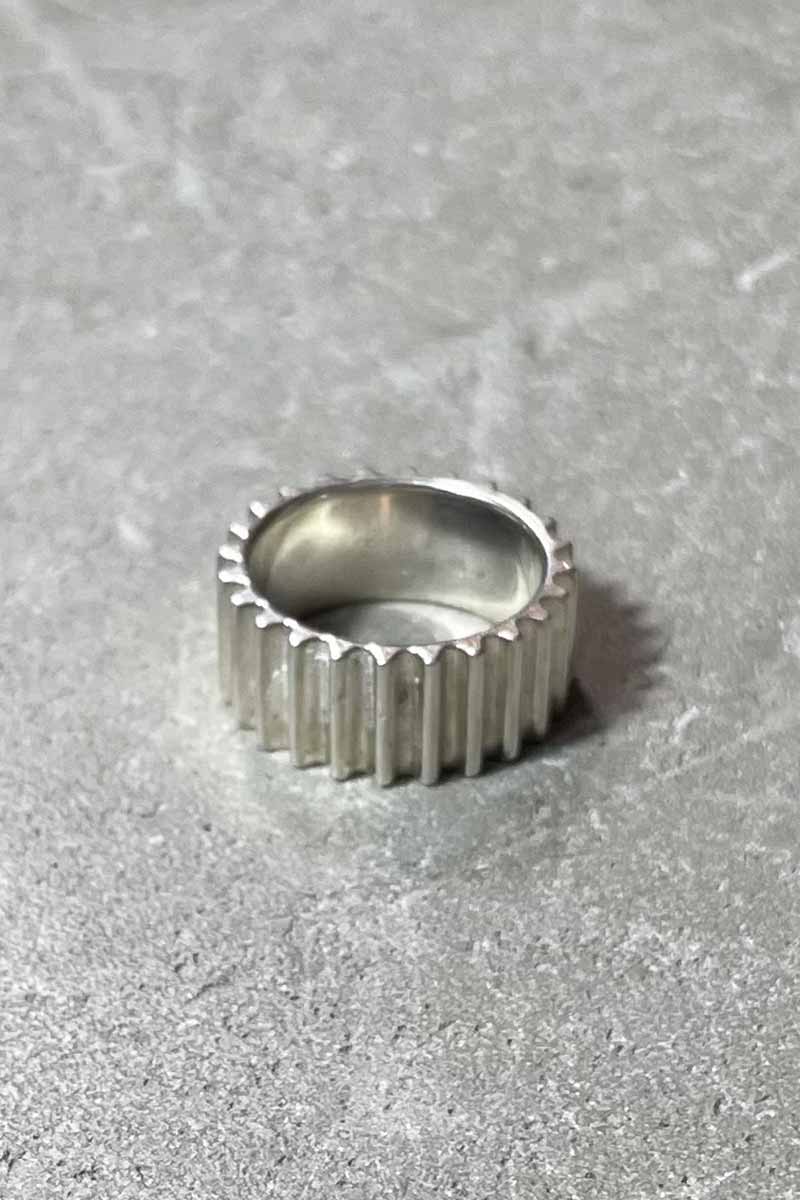 925 SILVER RING [SIZE: 14号相当 USED]