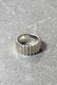 925 SILVER RING [SIZE: 14号相当 USED]