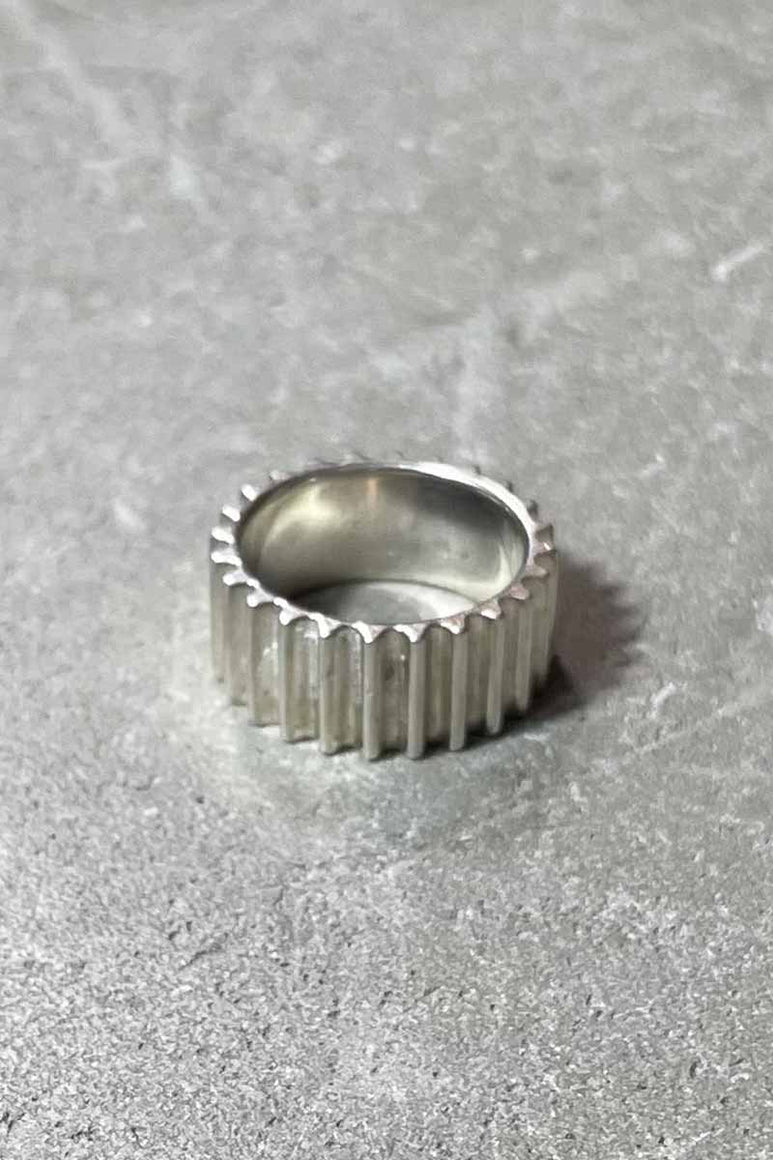 925 SILVER RING [SIZE: 14号相当 USED]