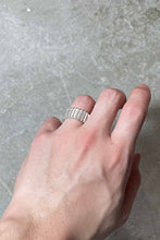 画像をギャラリービューアに読み込む, 925 SILVER RING [SIZE: 14号相当 USED]
