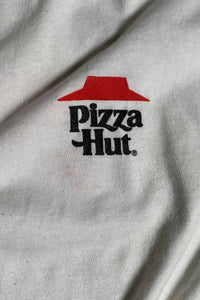 MADE IN MEXICO 90'S S/S PIZZA HUT PEPSI PRINT ADVERTISING T-SHIRT / WHITE [SIZE: XL USED]