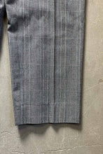 画像をギャラリービューアに読み込む, MADE IN USA 90&#39;S GLEN CHECK SLACKS PANTS / GRAY [SIZE: W32L29相当 USED]
