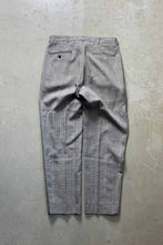 画像をギャラリービューアに読み込む, MADE IN USA 90&#39;S GLEN CHECK SLACKS PANTS / GRAY [SIZE: W32L30相当 USED]
