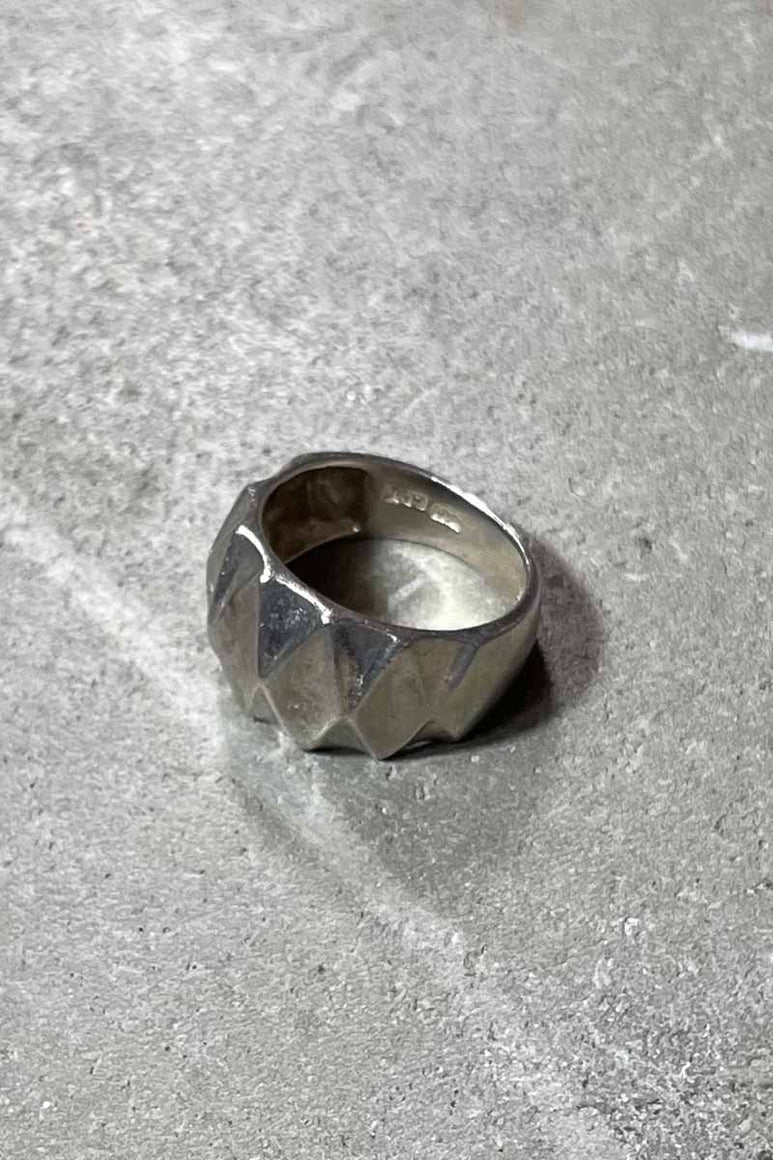 925 SILVER RING [SIZE: 16号相当 USED]