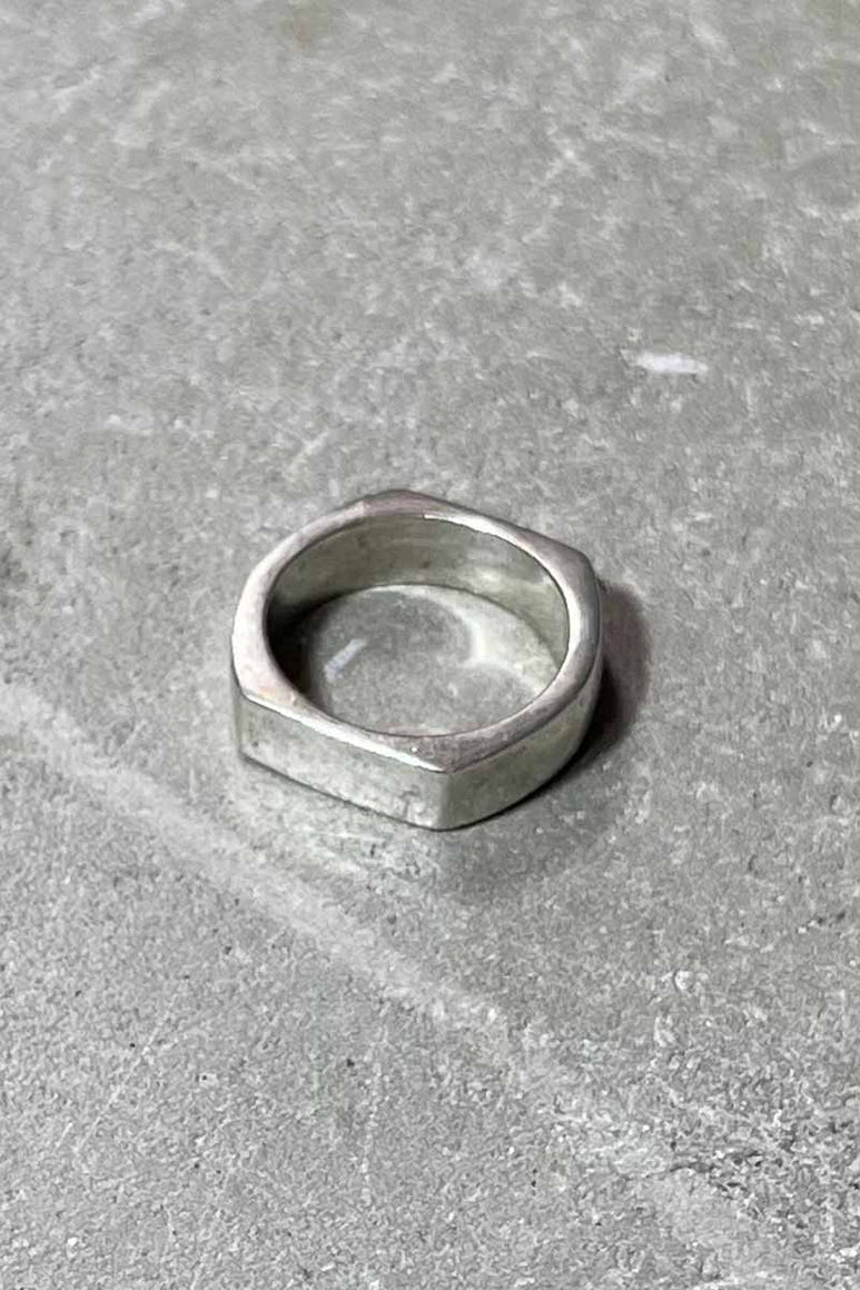 925 SILVER RING [SIZE: 21.5号相当 USED]