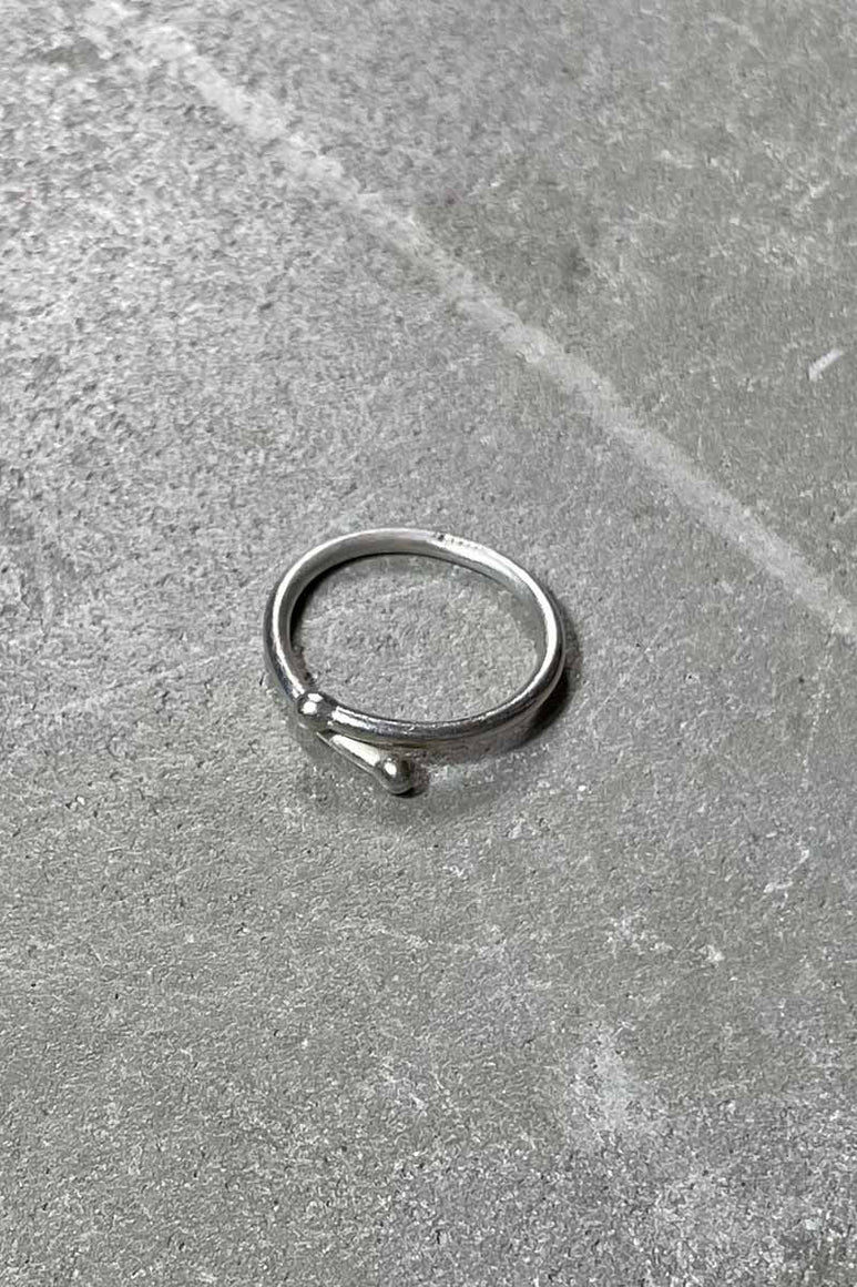 925 SILVER RING [SIZE: 号相当 USED]