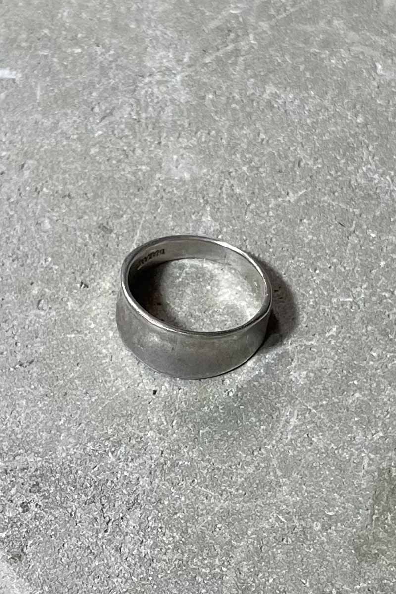 925 SILVER RING [SIZE: 13.5号相当 USED]
