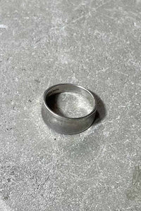 925 SILVER RING [SIZE: 13.5号相当 USED]