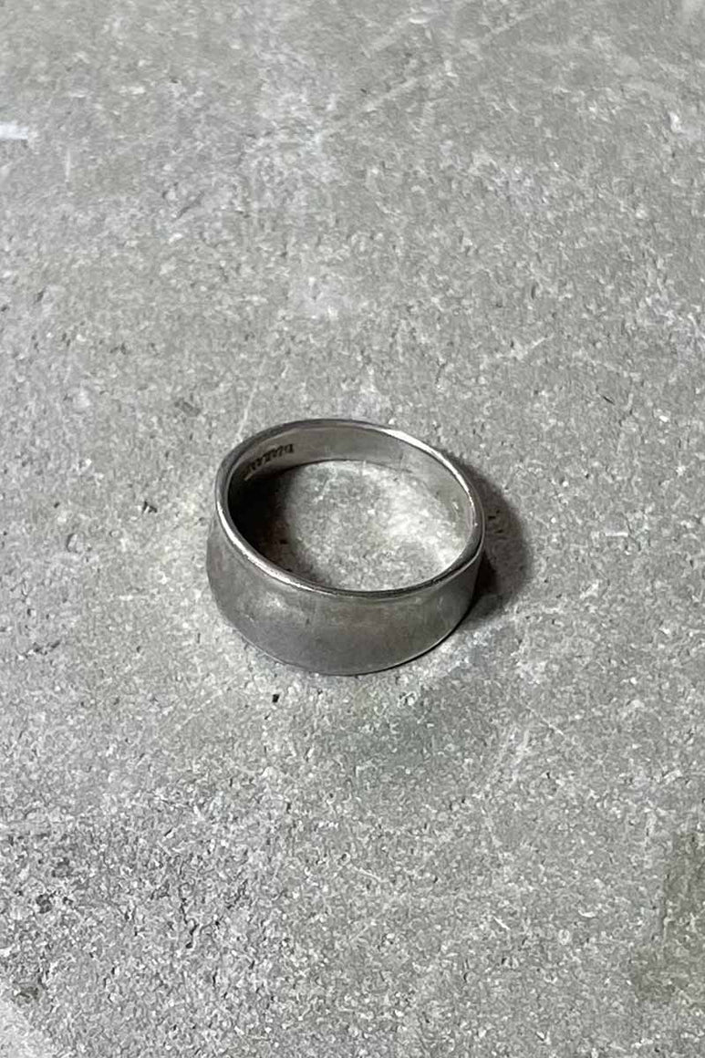 925 SILVER RING [SIZE: 13.5号相当 USED]