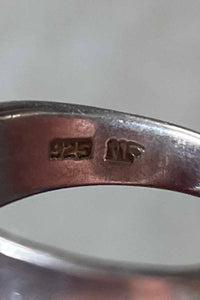 925 SILVER RING [SIZE: 13.5号相当 USED]