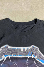 画像をギャラリービューアに読み込む, 90&#39;S S/S METALLICA RIDE THE LIGHTNING PRINT BAND T-SHIRT / BLACK [SIZE: M USED]
