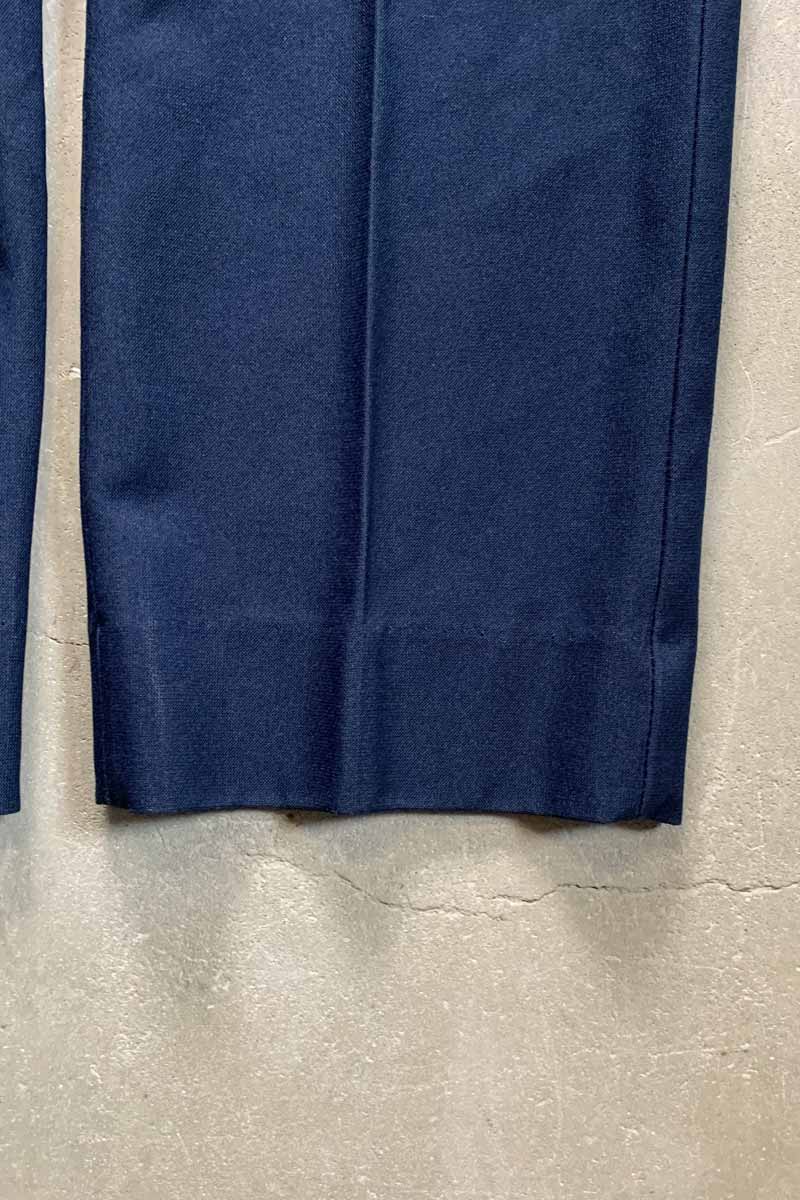 MADE IN USA 90'S SLACKS PANTS / NAVY [SIZE: W32L32 USED]