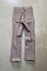 MADE IN USA 97'S 517 BOOTSCUT STA-PREST POLY PANT / KHAKI [SIZE: W30L32 DEADSTOCK/NOS]