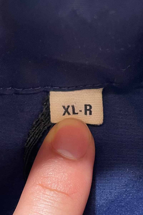 MADE IN USA 90'S USPS ZIP JACKET / NAVY [SIZE: XL USED]