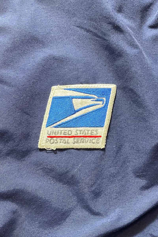 MADE IN USA 90'S USPS ZIP JACKET / NAVY [SIZE: XL USED]