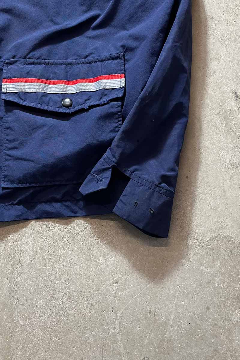 MADE IN USA 90'S USPS ZIP JACKET / NAVY [SIZE: XL USED]