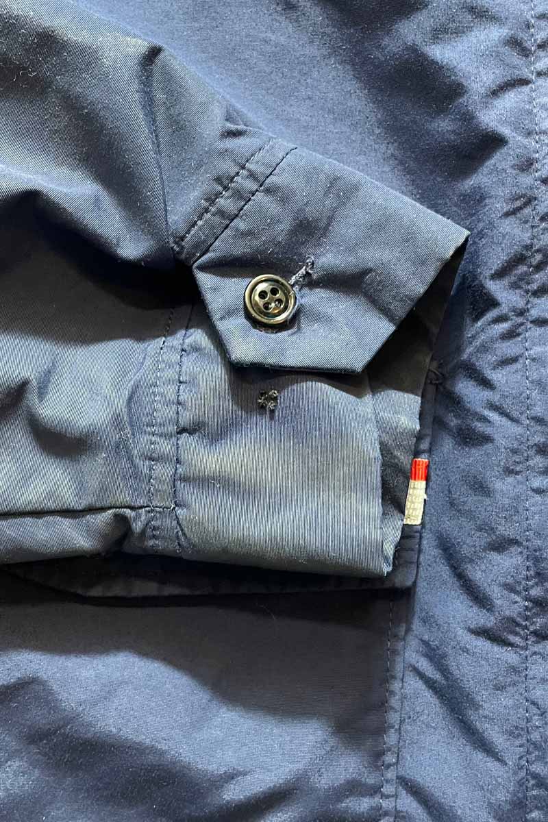 MADE IN USA 90'S USPS ZIP JACKET / NAVY [SIZE: XL USED]