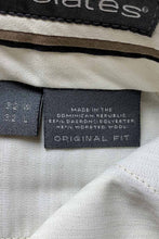 画像をギャラリービューアに読み込む, 99&#39;S TUCK SLACKS PANTS / BEIGE [SIZE: W32L32 USED]
