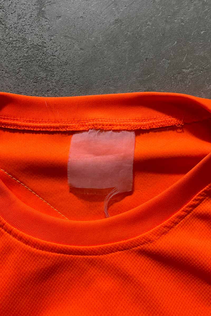 L/S REFLECTOR T-SHIRT / ORANGE [SIZE: Equivalent to L, USED]