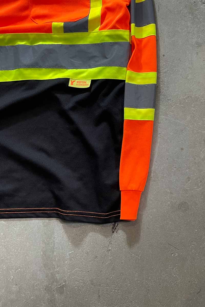 L/S REFLECTOR T-SHIRT / ORANGE [SIZE: Equivalent to L, USED]