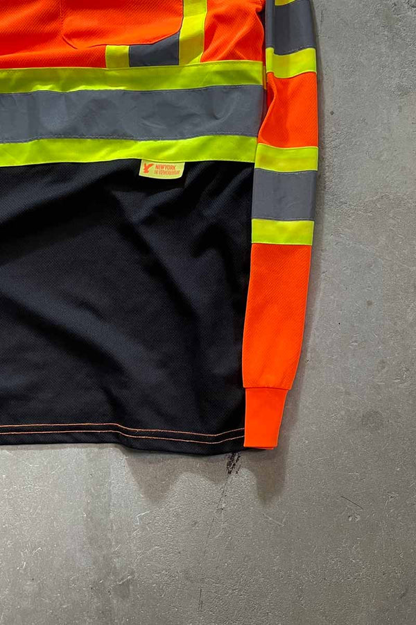 L/S REFLECTOR T-SHIRT / ORANGE [SIZE: Equivalent to L, USED]