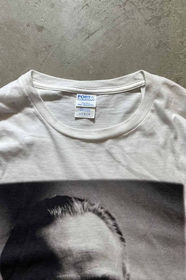 GODFATHER MOVIE T-SHIRT / WHITE [SIZE: L USED]