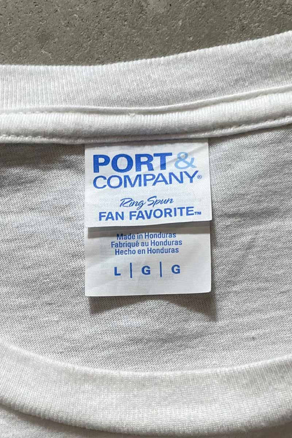 GODFATHER MOVIE T-SHIRT / WHITE [SIZE: L USED]