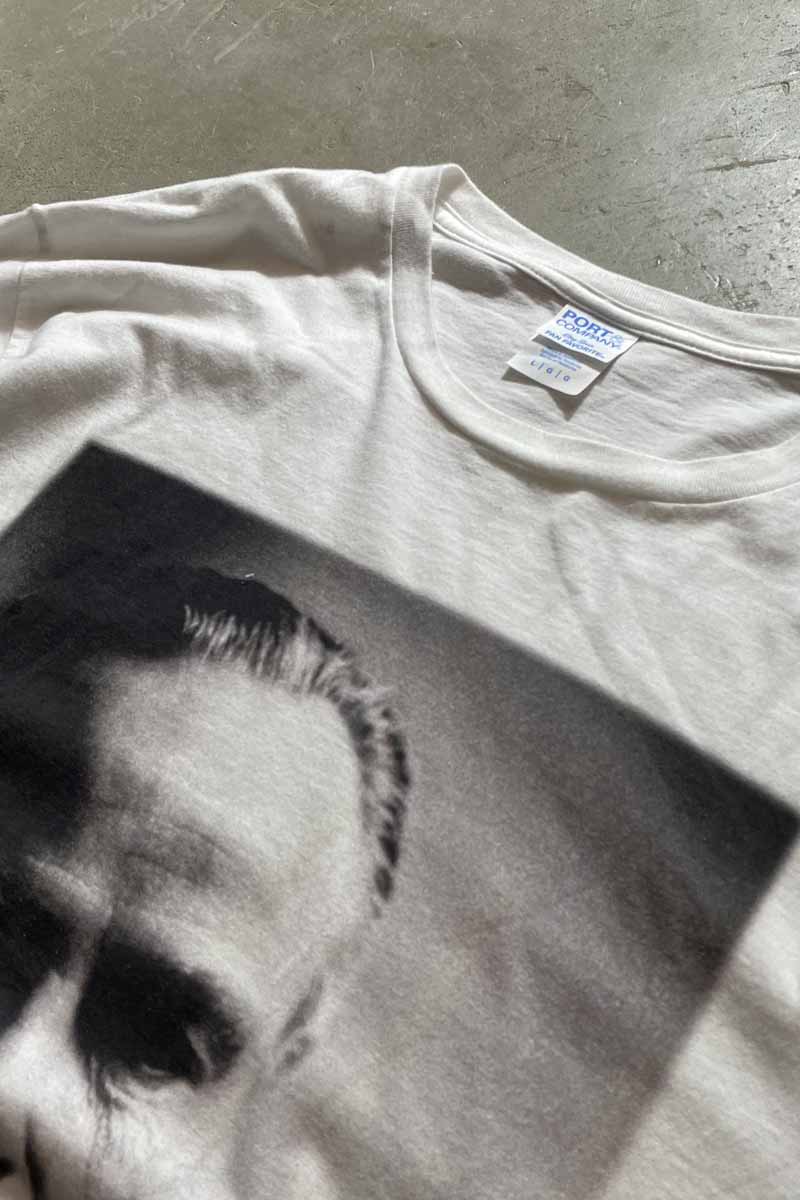 GODFATHER MOVIE T-SHIRT / WHITE [SIZE: L USED]