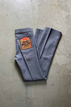 画像をギャラリービューアに読み込む, 99&#39;S 517 BOOTSCUT STA-PREST POLY PANT / GRAY [SIZE: W30L34 DEADSTOCK/NOS]
