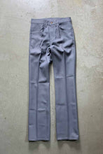 画像をギャラリービューアに読み込む, 99&#39;S 517 BOOTSCUT STA-PREST POLY PANT / GRAY [SIZE: W30L34 DEADSTOCK/NOS]
