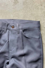 画像をギャラリービューアに読み込む, 99&#39;S 517 BOOTSCUT STA-PREST POLY PANT / GRAY [SIZE: W30L34 DEADSTOCK/NOS]
