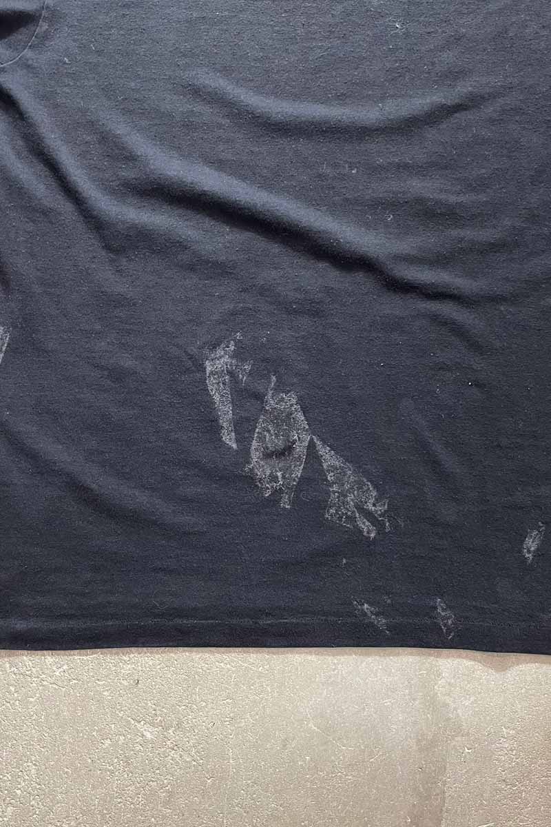 MADE IN USA 90'S BALD EAGLE T-SHIRT / BLACK [SIZE: M USED]