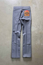 画像をギャラリービューアに読み込む, 99&#39;S 517 BOOTSCUT STA-PREST POLY PANT / GRAY [SIZE: W30L34 DEADSTOCK/NOS]
