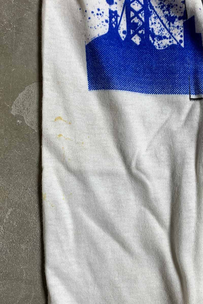 MADE IN USA 92'S S/S ELTON JOHN BAND TOUR T-SHIRT / WHITE [SIZE: M USED]