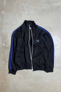 MADE IN PORTUGAL 60'S REPRINT MODEL TRACK JACKET / BLACK [SIZE: M USED]