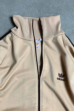 画像をギャラリービューアに読み込む, 80&#39;S TRACK JACKET / BEIGE [SIZE: XL USED]
