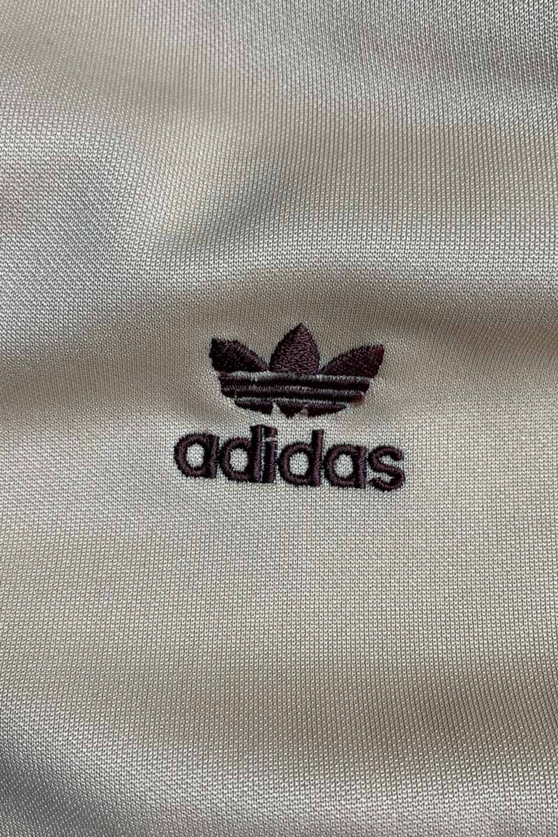 80'S TRACK JACKET / BEIGE [SIZE: XL USED]