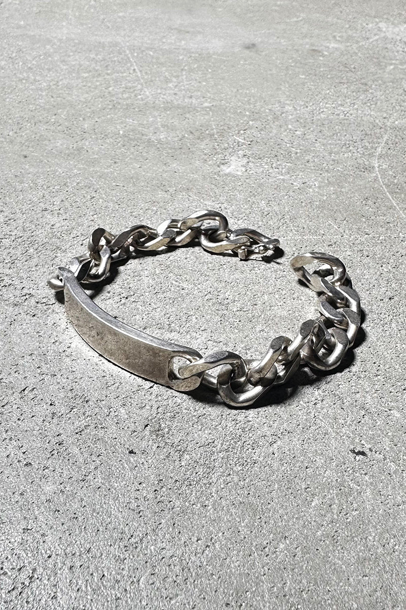 925 SILVER ID BRACELET  [SIZE: ONE SIZE USED]