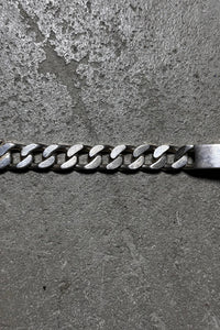 925 SILVER ID BRACELET  [SIZE: ONE SIZE USED]