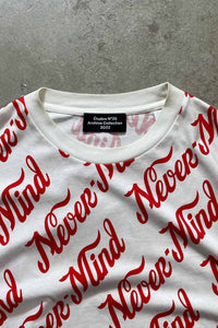22'S NEVER MIND L/S T-SHIRT / WHITE [SIZE: S USED]