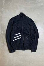 画像をギャラリービューアに読み込む, POCKET DESIGN TRACK JACKET / BLACK [SIZE: XL USED]
