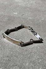 画像をギャラリービューアに読み込む, 925 SILVER BRACELET  [SIZE: ONE SIZE USED]
