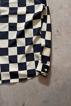 画像をギャラリービューアに読み込む, 90&#39;S L/S BLOCK PLAID SHIRT / CHECK [SIZE:L USED]
