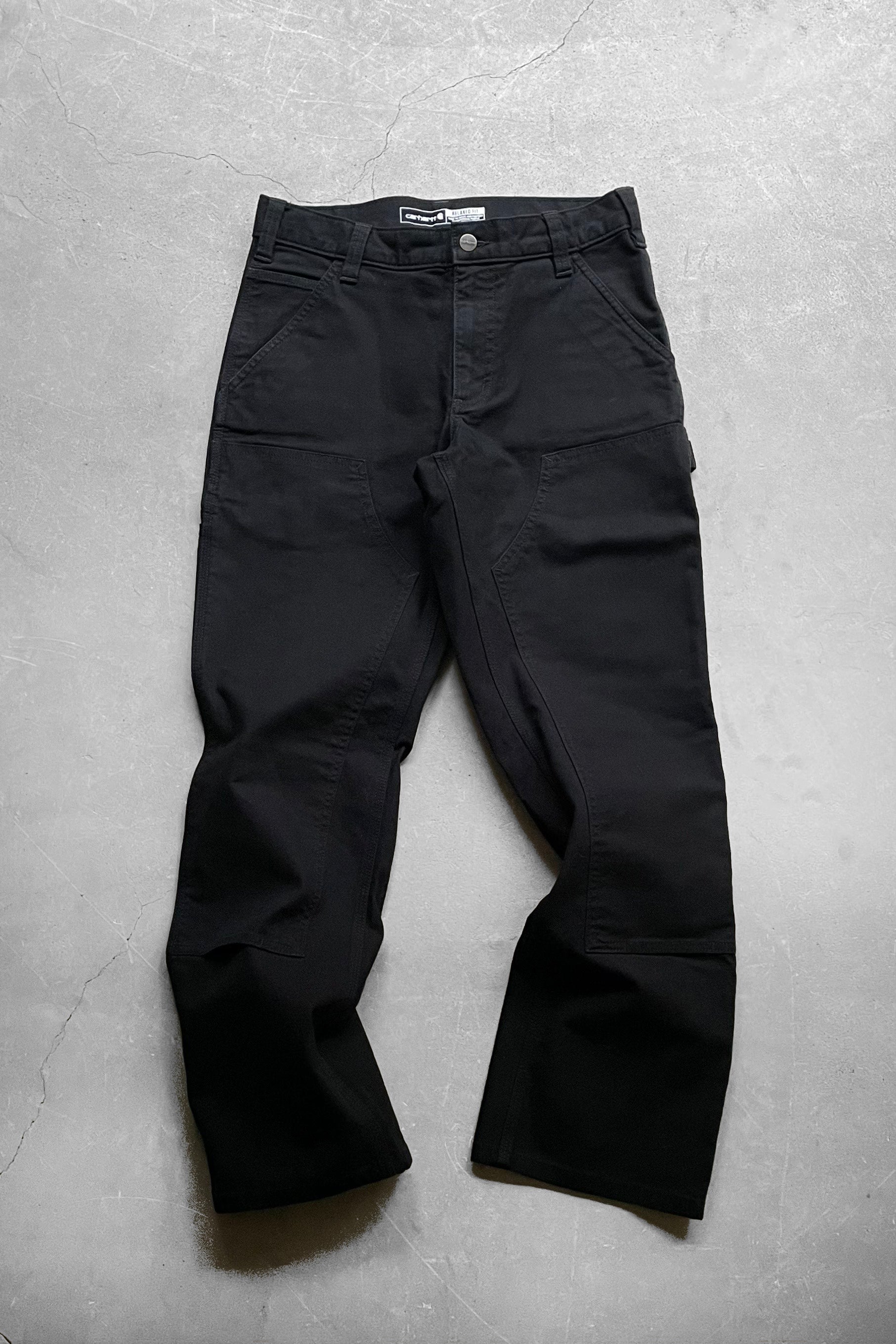 21'S DOUBLE KNEE DENIM PANTS / BLACK USA Model [SIZE: 30 USED]