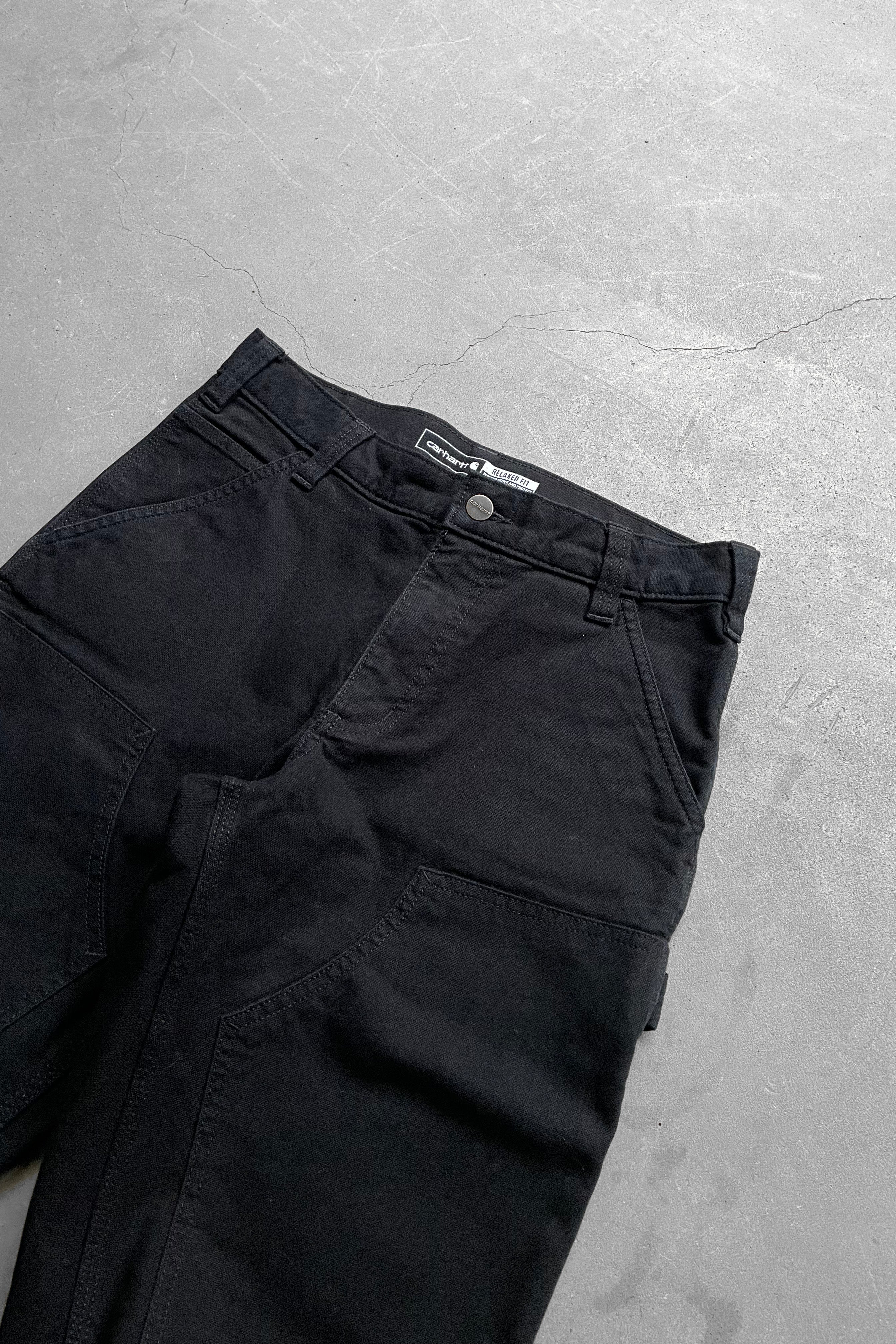 21'S DOUBLE KNEE DENIM PANTS / BLACK USA Model [SIZE: 30 USED]